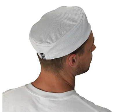 Produktbild von Le Chef - "Staycool" Kochmütze LT4357 (L) (Weiß)
