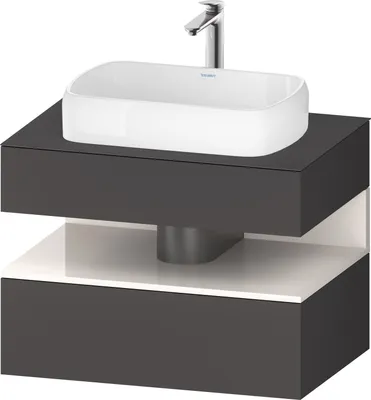 Produktbild von DURAVIT QA4730022490010 QTG KWTU WH Ek. 800x550x600 Gt Mt. H