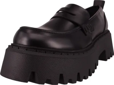 Produktbild von Buffalo Damen Halbschuhe Aspen Loafer 1624079 Schwarz
