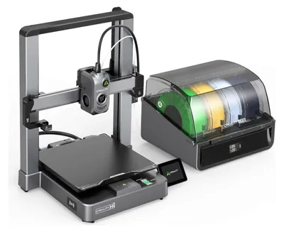 Obrázok produktu pre Creality Hi Combo 3D-Drucker silber/schwarz 3D Drucker+ CFS