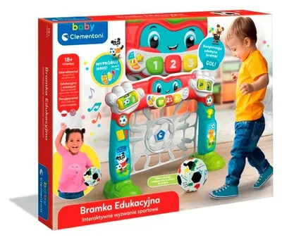 Zdjęcie produktu dla CLEMENTONI Bramka Interaktywna