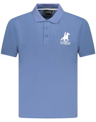 Obrázok produktu pre US GRAND POLO Kurzarm Herren Blau