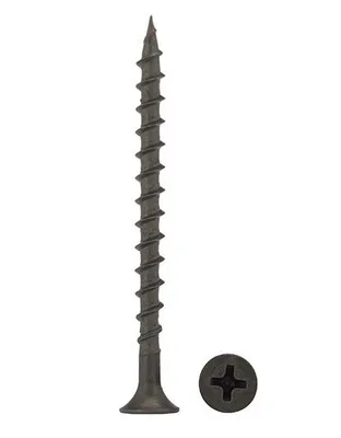 Produktbild von Schnellbauschrauben inkl Bit für Holz auf Holz Grobgewinde PH2 4.2 x 55 mm 500 Stück