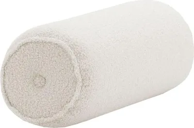 Produktbild von Kissenrolle Boucle-Teddy latte