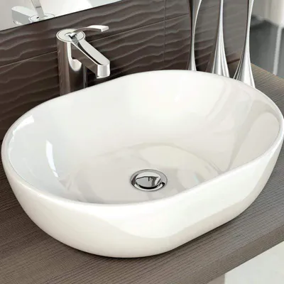 Produktbild von Aufsatzwaschbecken aus Keramik AKUMAL 48