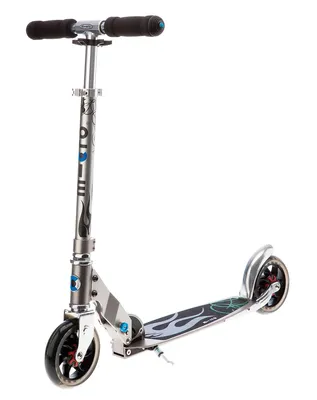 Produktbild von Micro Mobility Speed+, Erwachsene, Asphalt, 100 kg, 2 Rad/Räder, Polyurethan, Aluminium