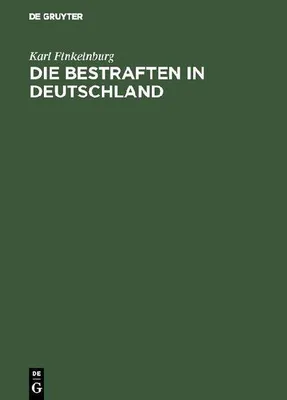 Produktbild von Die Bestraften in Deutschland