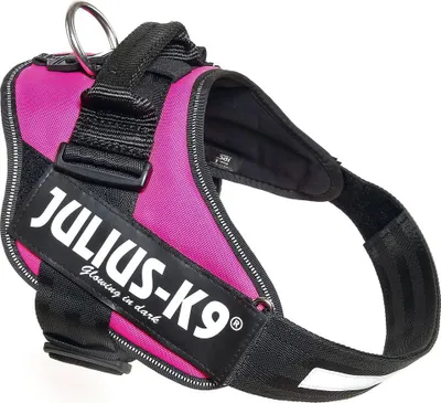 Obrázok produktu pre Julius K9 - Postroj pre psov - ružový - Veľkosť 1 - 63-85 cm