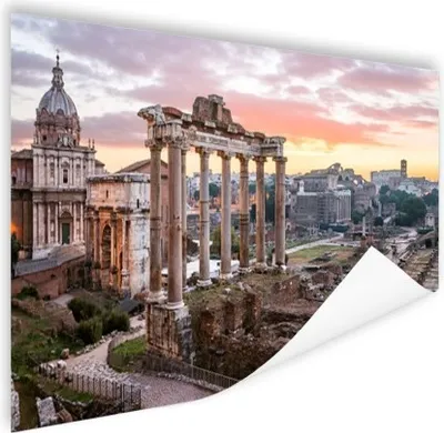 Produktbild von MuchoWow® Poster Italien - Rom - Himmel 180x120 cm - Fotoplakat