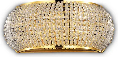 Produktbild von Ideal Lux PASHA' AP3, 3 Glühbirne(n), G9, IP20, Gold