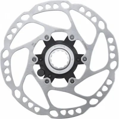 Produktbild von Shimano 1x Bremsscheibe RT-EM600 160 mm mit Lock-Ring Innenverzahnung