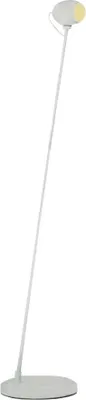 Image de Brilliant Lampadaire Colton Blanc max. 28W E14 sans ampoule orientable avec interrupteur à pied