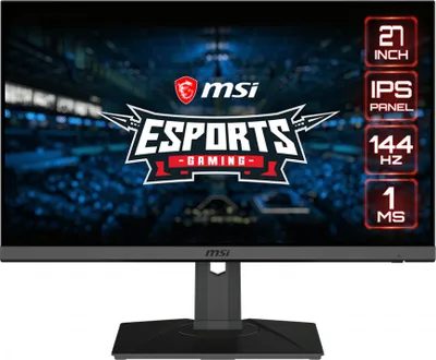 Image de MSI Optix MAG275R, 68,6 cm (27"), 1920 x 1080 px, Full HD, DEL, 1 ms, Noir