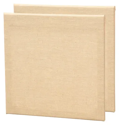 Obrázok produktu pre 2x ARTIKUM JUTE 50x50cm | plátna pripravené na maľovanie