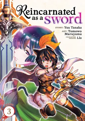 Produktbild von Reincarnated as a Sword (Manga) Vol. 3