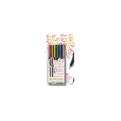Produktbild von Fineliner Chameleon Primärblister mit 6 Farben