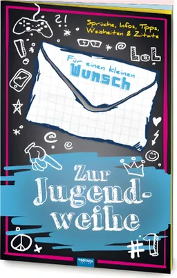 Produktbild von Geschenkbuch "Zur Jugendweihe"