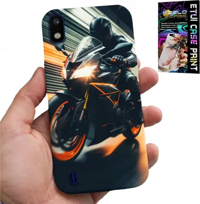Obrázok produktu pre Puzdro Pre Samsung A10 - Motorka Fanúšik Motorka + Sklo