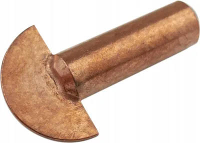 Produktbild von Bogenelektrode zum Erwärmen von Reparaturstellen Spotter 16 mm, gebogen