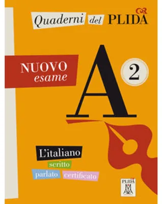 Zdjęcie produktu dla Quaderni del PLIDA A2 - Nuovo esame