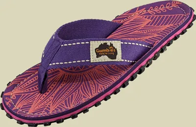 Produktbild von Gumbies Original - Purple Sunflower 42