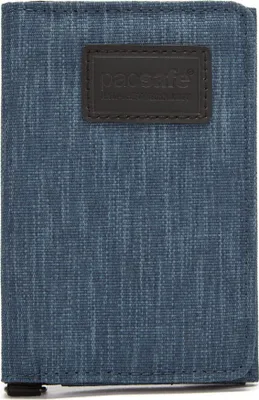 Produktbild von Pacsafe Brieftasche RFIDsafe trifold wallet Dark Denim 11005646