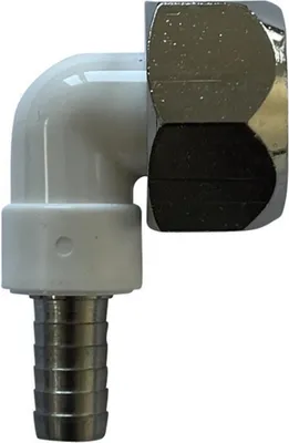 Obrázok produktu pre Koleno CNS 90° pre pivnú hadicu 5/8 palcov, NW 7mm