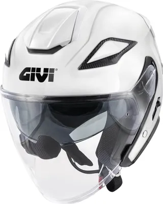 Image de Casque jet GIVI X29 Basic Blanc brillant taille XXL