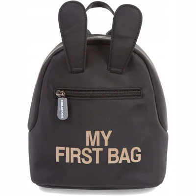 Obrázok produktu pre CHILDHOME Detský batoh My First Bag Black