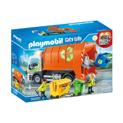 Produktbild von PLAYMOBIL City Life Müllfahrzeug, 70200