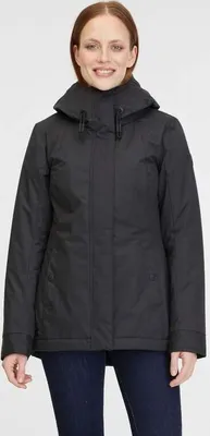 Produktbild von Ragwear Übergangsjacke Damen MONADDE WARM schwarz Streetwear 100% Polyester S
