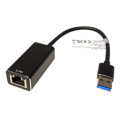 Obrázek produktu pro VALUE Adaptér USB 5Gbps, USB 3.0 A(M) -> 2,5 Gigabit Ethernet (12.99.1135)