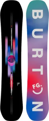 Produktbild von Burton Feelgood Camber Snowboard Für Frauen Mehrfarbig 152 Damen Mehrfarbig 152