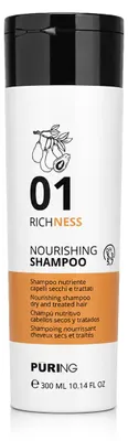 Produktbild von PÜRING 01 RICHNESS Nourishing Shampoo 300 ml