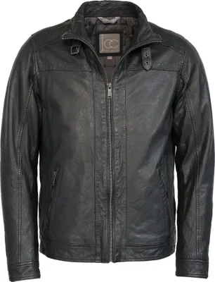 Produktbild von JCC Lederjacke 3102240 Herren graphite grey 48