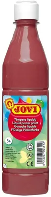 Immagine prodotto di Colori a tempera liquidi JOVI in bottiglia