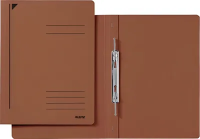 Produktbild von LEITZ 3040 Spiralhefter A4 250Blatt kfm. Heftung RecyclingKarton braun