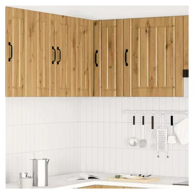 Produktbild von Küchen-Eckhängeschrank Lucca aus Artisan-Eiche