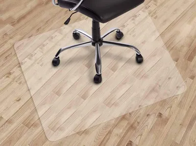 Obrázok produktu pre Protisklzová podložka pod kancelársku stoličku na tvrdé podlahy
