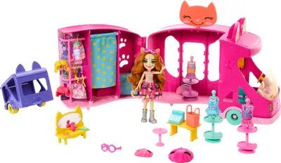 Produktbild von Enchantimals Modenschau-Mobil