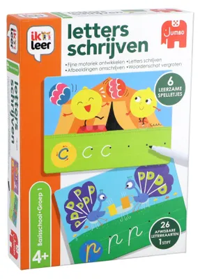 Image de J'apprends à écrire les lettres Jeu éducatif