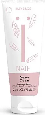 Produktbild von NAÏF Windelcreme für Babys & Kinder, 75 ml, Frei von Mineralölen,  getestet