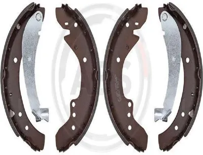 Immagine prodotto di Set ganasce freno per freno a tamburo Ø 254 mm 57 mm A.B.S. per FIAT DUCATO e altri modelli