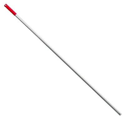 Produktbild von Haug Alustiel Rot 1450 mm ø 22 mm | Packung (1 Stück)