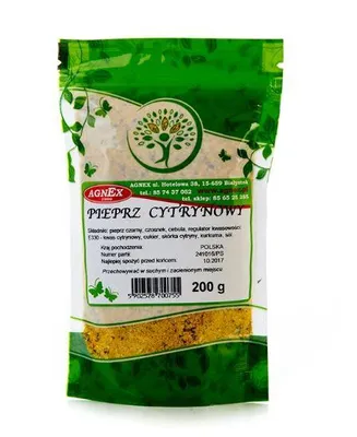Zdjęcie produktu dla Pieprz cytrynowy 200g