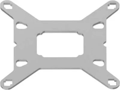 Produktbild von Be Quiet Eebk005 Sockel 1700 Prozessor Kühlkörperadapter Silber  Silber One Size