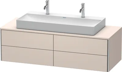 Produktbild von DURAVIT XS4915M8383 XSquare KWTU wh, 1400x548x400mm,