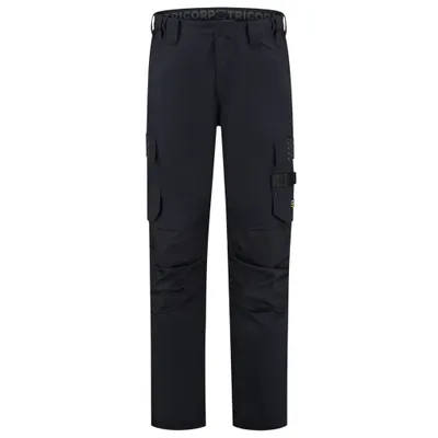 Obrázok produktu pre Pracovné nohavice Twill Cordura pracovné nohavice unisex, farba: Farba: námornícka modrá, VEĽKOSŤ: 53