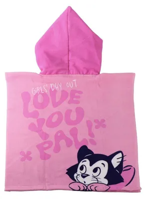 Produktbild von Cerda Group Minnie Maus Poncho Kinder One Size