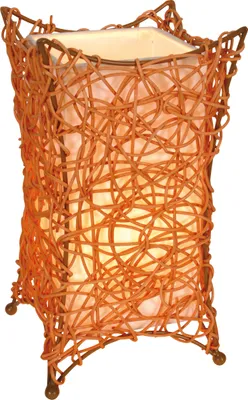 Produktbild von Näve Korbtischleuchte; Farbe: orange, 339798